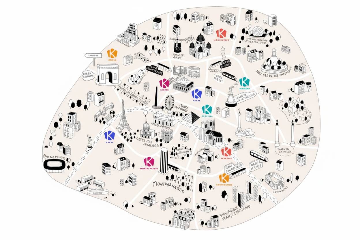 Korner, l’escale business qui réinvente l’hospitalité urbaine
